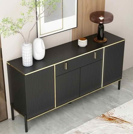 Photo of free Like new TV Credenza with Storage (Shadyside) #1