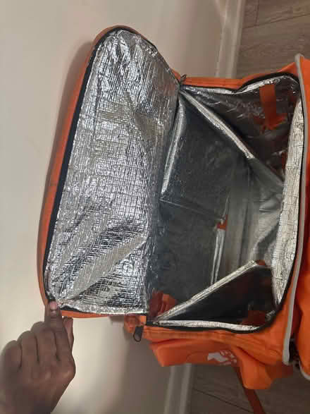 Photo of free Delivery bag (CV5) #4