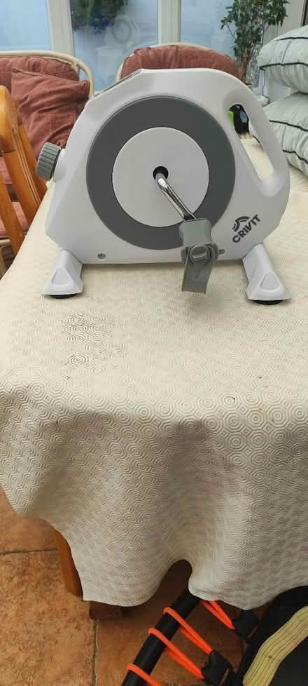 Photo of free portable foot pedal excerciser (Kimmage) #2