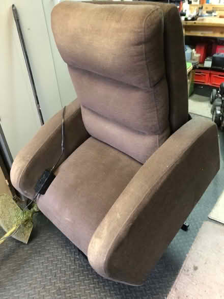 Photo of free Rise/recliner chair (Penrith CA11) #2