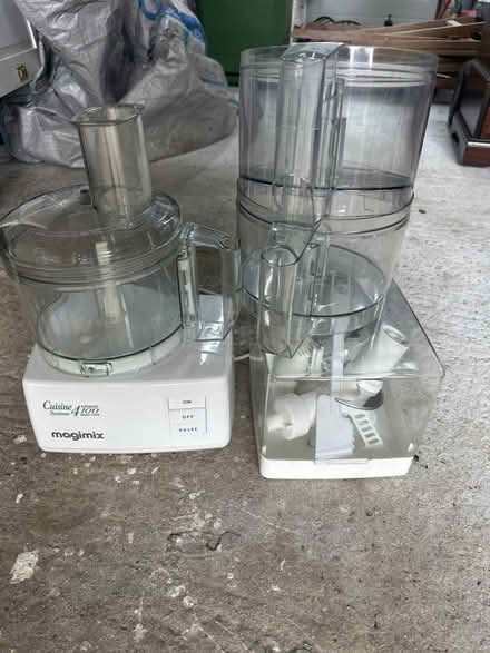 Photo of free Magimix processer (High Wycombe HP11) #1