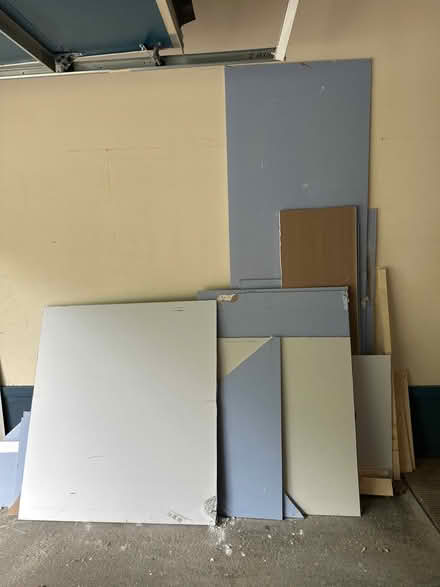 Photo of free Leftover drywall (Woodpark) #1