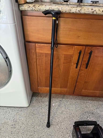 Photo of free Folding walking cane (101 and Fair Oaks Sunnyvale) #1