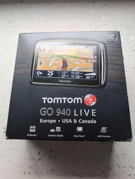 Photo of free TomTom Go 940 Live satnav (Dumbreck G41) #1