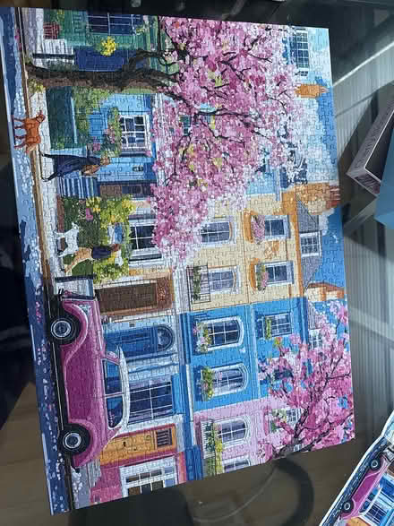 Photo of free 1000 piece puzzle (Eastlake) #2