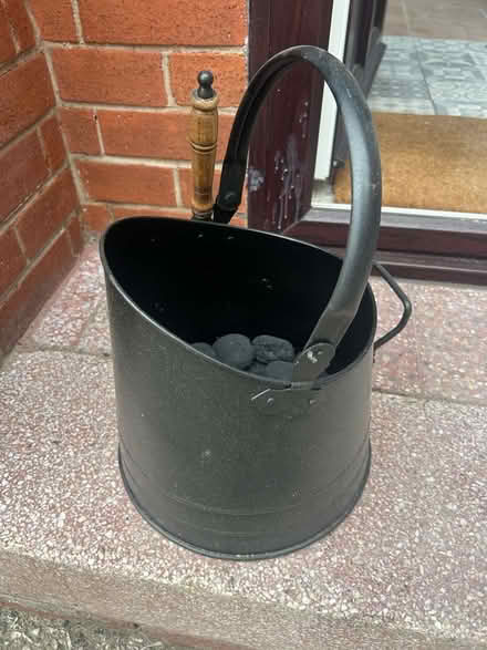 Photo of free Coal bucket (Hesketh Bank PR4) #2
