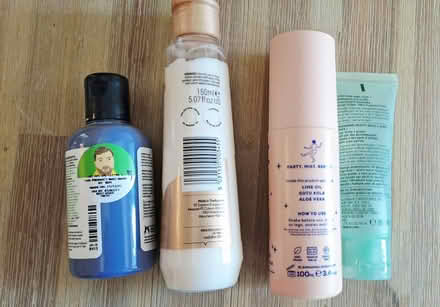 Photo of free LUSH, Clinique, Sanctuary etc (Bramley, Hants RG26) #2