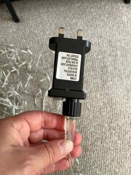 Photo of free Christmas lights (Bletchley MK3) #4