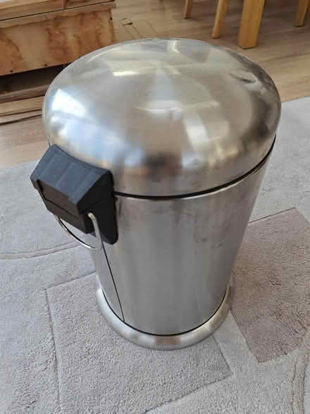 Photo of free Spotlessly Clean Stainless steel pedal bin (Woking GU22) #2