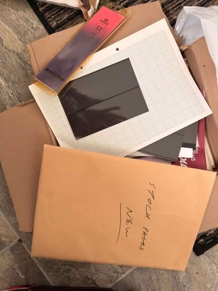 Photo of free Stamp collecting stuff for budding philatelist (Newlyn TR18) #4