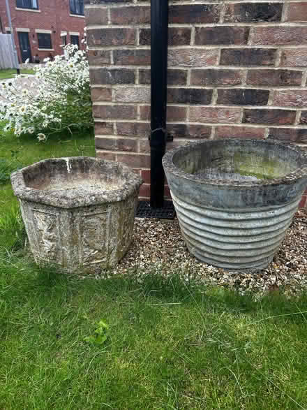 Photo of free Two garden pots (Penrith CA11) #2