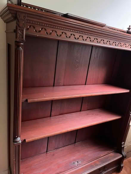 Photo of free Beautiful Bookcase (Clinton) #2