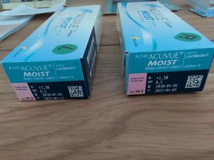 Photo of free Contact lenses (Dumbreck G41) #2