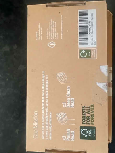 Photo of free Oral-B Toothbrush heads (Trowbridge BA14) #3