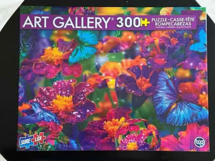 Photo of free Flower puzzle (Yonge & Mulock) #1