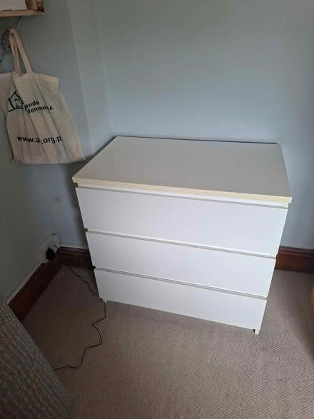 Photo of free Chest of 3 drawers (Dublin 9) #2