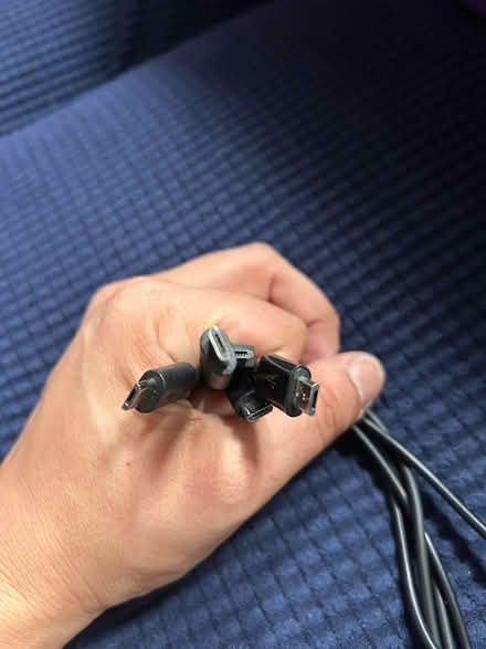Photo of free Micro USB cables (Tufts University) #1