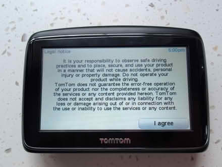 Photo of free TomTom Go 940 Live satnav (Dumbreck G41) #3