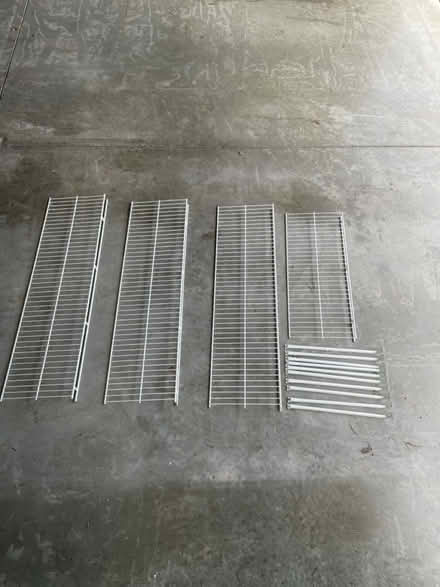 Photo of free Wire shelving racks (Dallas, PA) #2