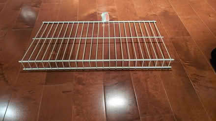 Photo of free Wire Shelf (small) (Trafalgar/River Oaks, Oakville) #1