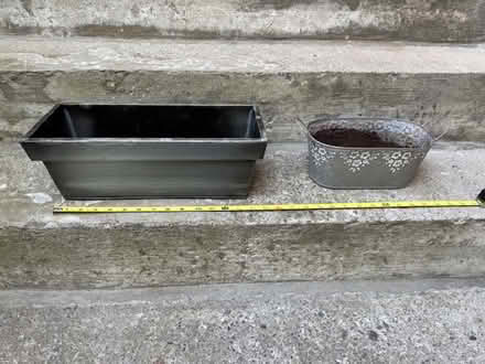 Photo of free Plant containers (Yonge & Mulock) #1