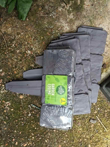 Photo of free Garden edging. 2 packs (Dyke Road area BN1) #1
