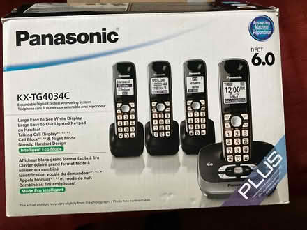 Photo of free Panasonic cordless phone handsets (Bathurst/St. Clair) #1