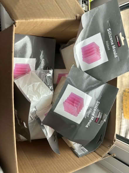 Photo of free Silicone molds (M6 Salford) #1