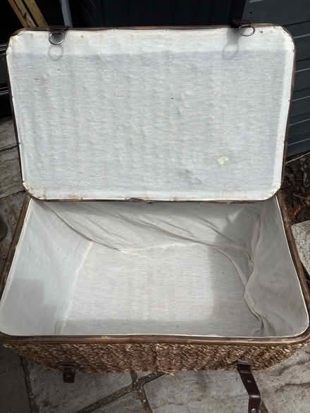 Photo of free Lightweight wicker basket (Oxford OX4) #3