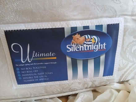 Photo of free Single metal-frame bed plus mattress (North Tonbridge TN10) #2