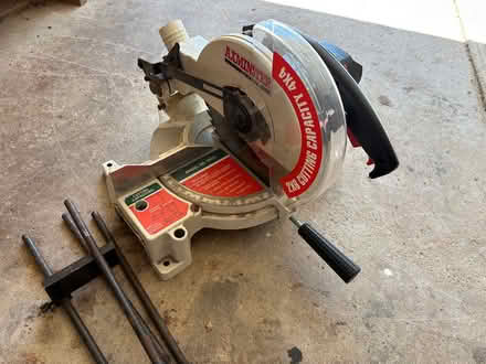 Photo of free Chop/mitte saw (Parsons Heath CO4) #2