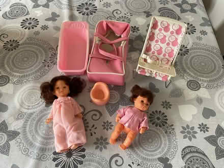 Photo of free 2 Amanda Jane dolls (Ashingdon Hill Top SS4) #1