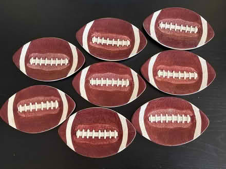 Photo of free Football plates (Highland Ave, RWC) #1