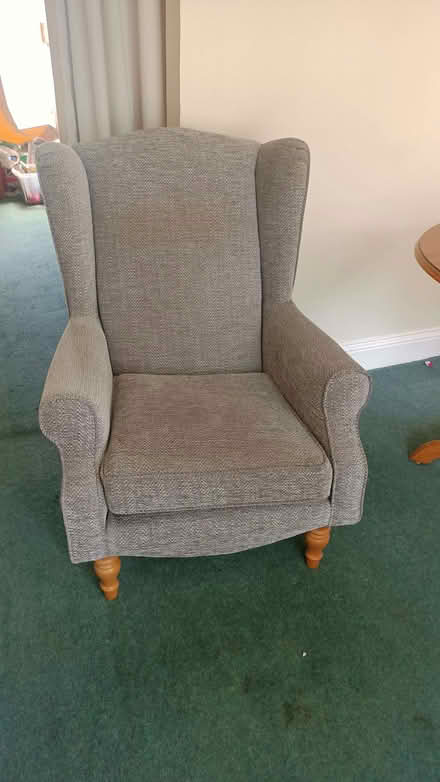 Photo of free HSL High Backed Armchair (Saltaire BD18) #1