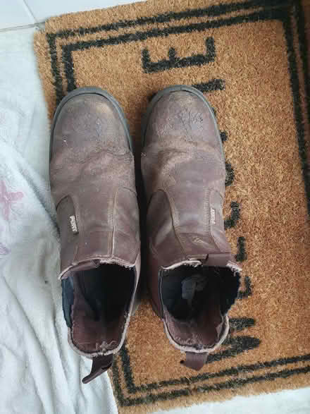 Photo of free Size 11 work boots (Welling DA16) #1