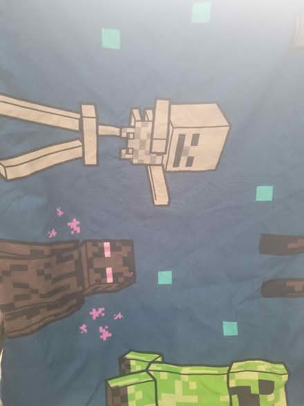 Photo of free Minecraft bedding (OX15 bloxham) #3