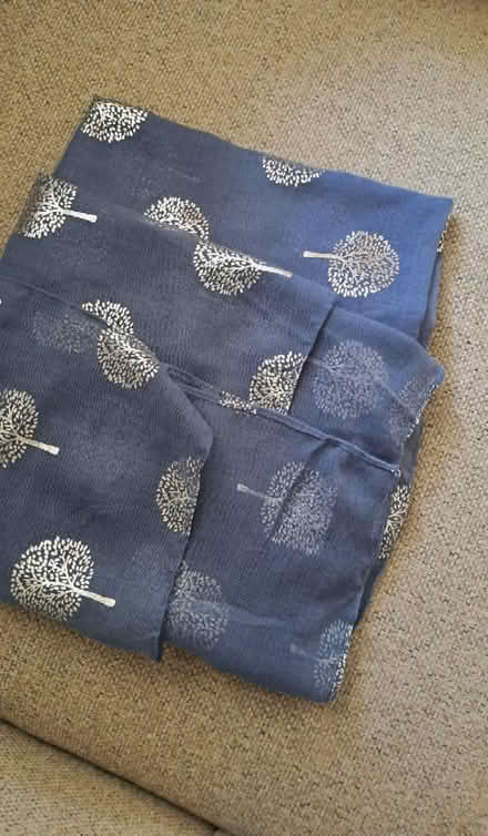Photo of free Blue and silver scarf (Bramley, Hants RG26) #1