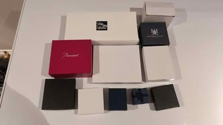 Photo of free Assorted small boxes (Trafalgar/River Oaks, Oakville) #1