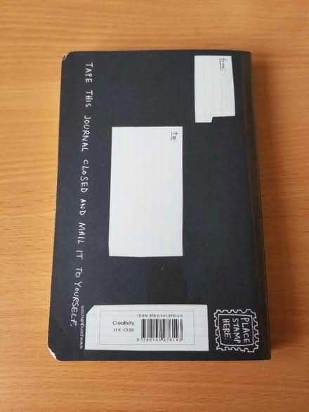 Photo of free Wreck This Journal book (Gloucester) #2