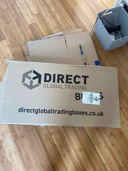 Photo of free Large & small moving boxes NEW (BN2) #2