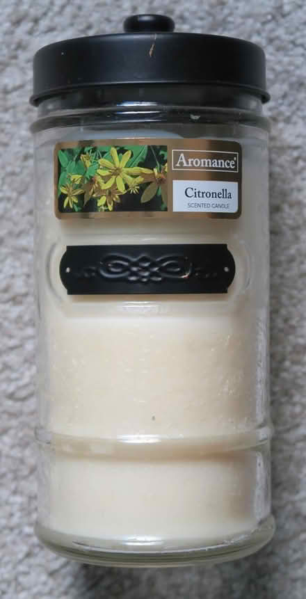 Photo of free Citronella Scented Candle (Prospect Hts) #1