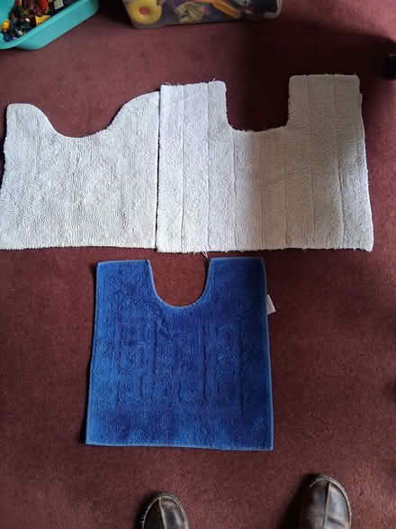 Photo of free Loo mats x 3 (Bernards Heath AL1) #1