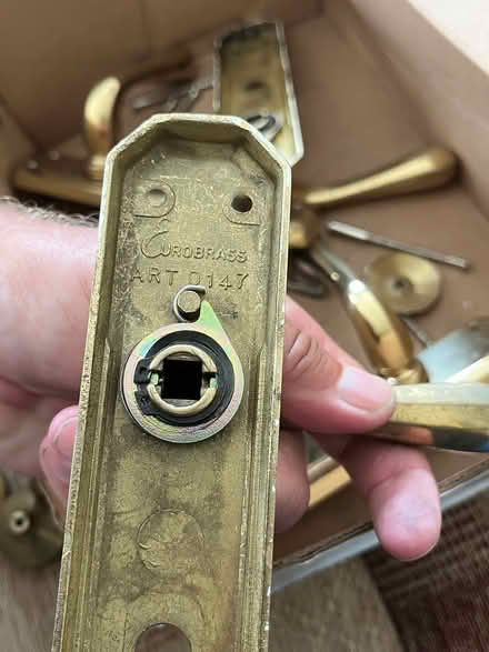 Photo of free Four ‘andles, ‘andles for doors (Waterlooville PO7) #4