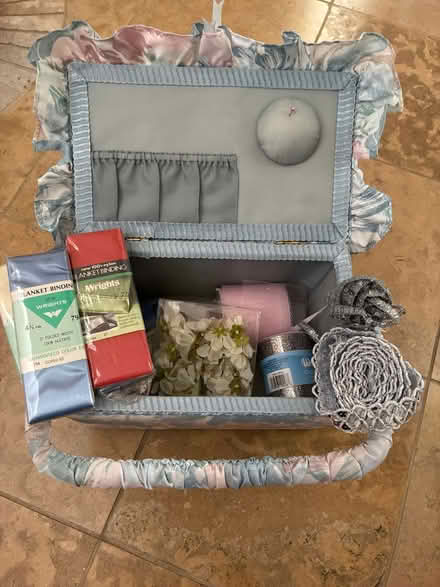 Photo of free New-Sewing organizer (Near Rancho San Antonio Park) #1
