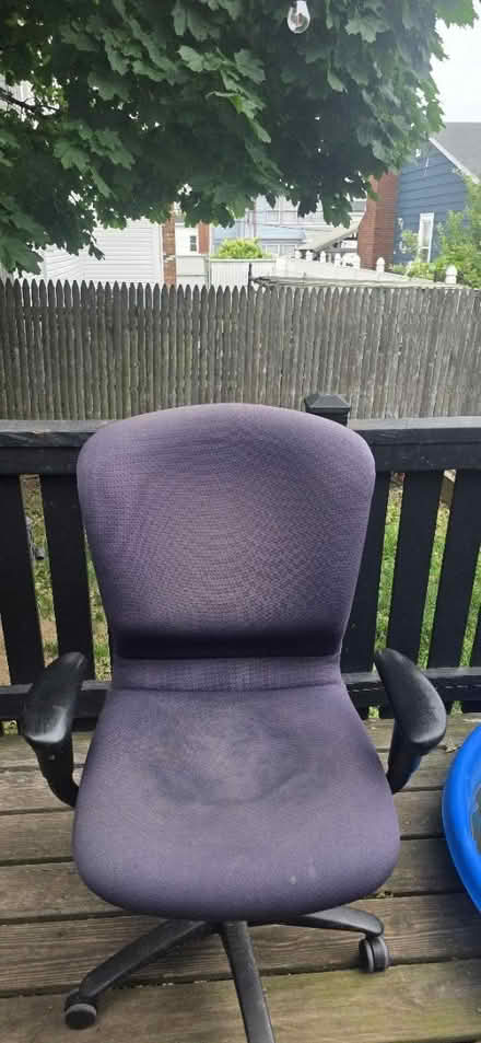 Photo of free Blue Office Chair (Revere) #1