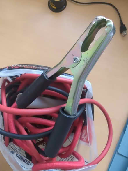 Photo of free Jump leads (Lower Earley RG6) #3