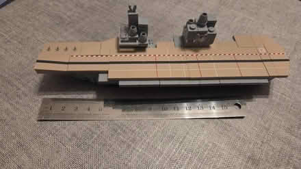 Photo of free HMS Queen Elizabeth model (Fareham PO15) #4