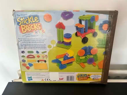 Photo of free Stickle Bricks (CT2 8LL) #2