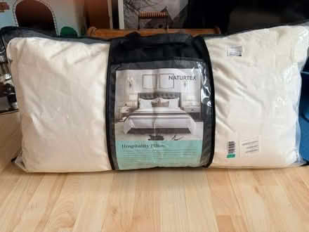 Photo of free Down and feather pillow (Chelsea SW10) #1