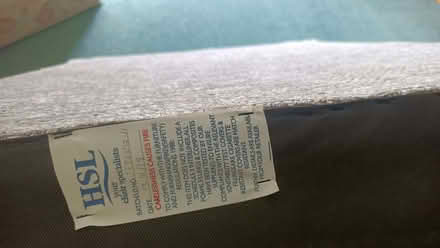 Photo of free HSL High Backed Armchair (Saltaire BD18) #3